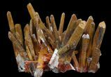 Quartz Crystals With Hematite - Jinlong Hill, China #35945-2